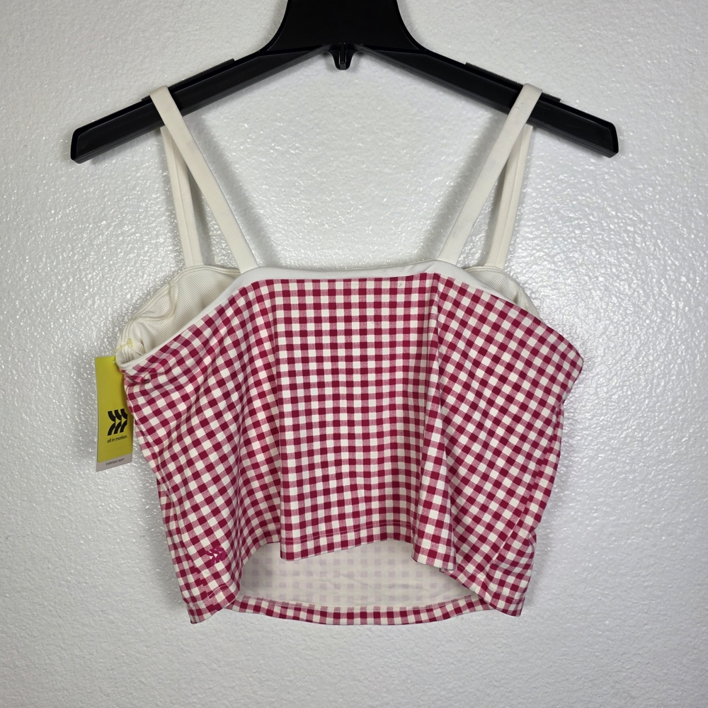 All in Motion Berry Pink Everyday Soft Piped Cami Tank‎ Top Women's Size XXL - Picture 2 of 8